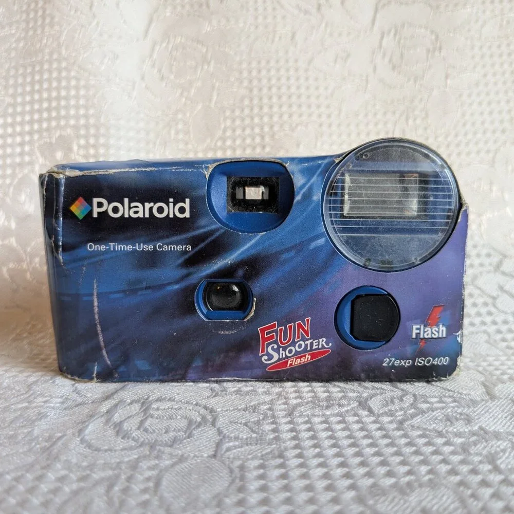 Disposable Camera Set One is Waterproof